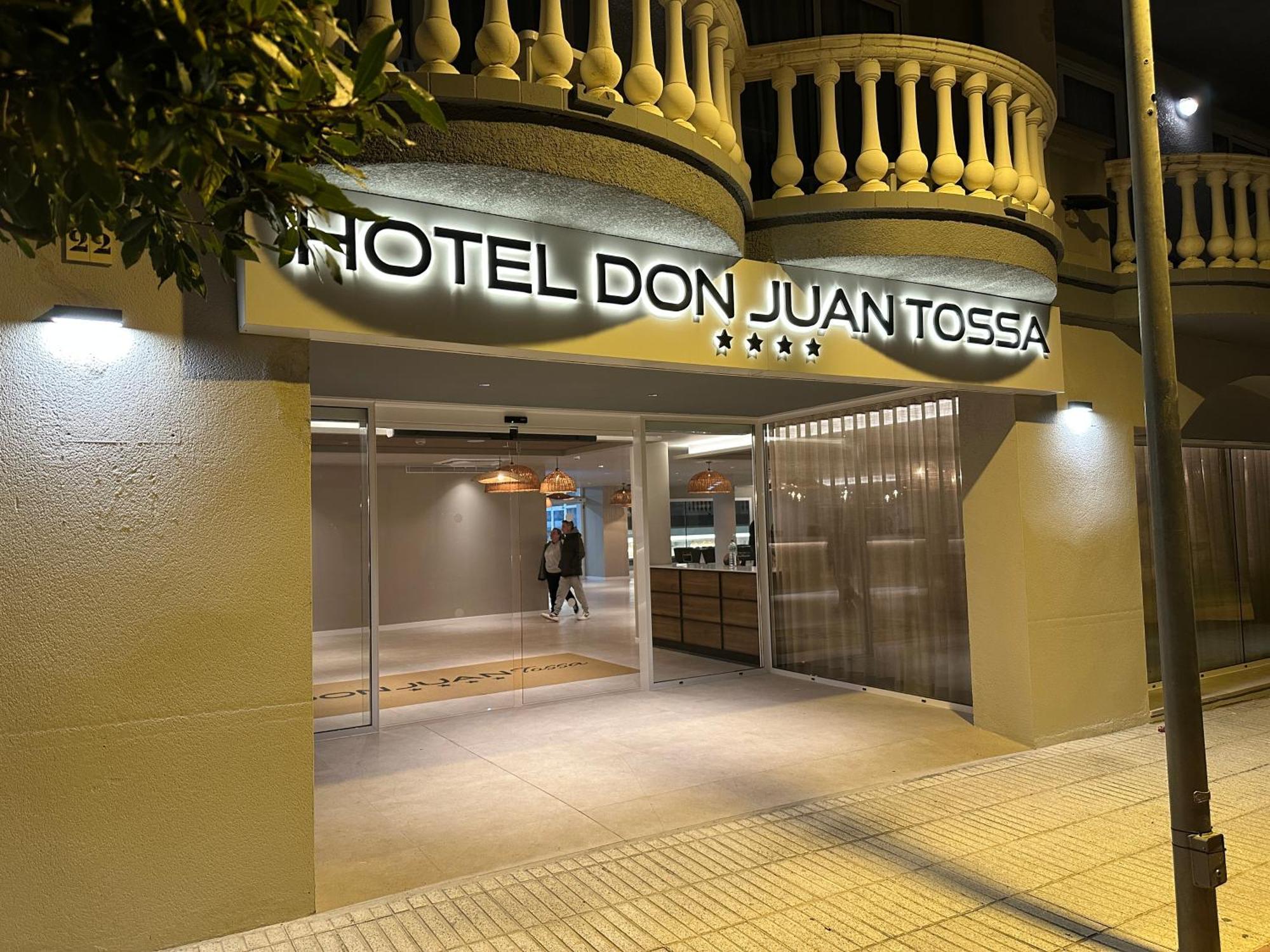 Hotel Don Juan Tossa Tossa de Mar Exterior foto